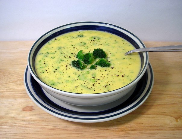 Сырный суп HWIDtGGHv4U